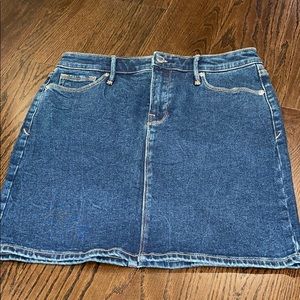 Jean skirt
